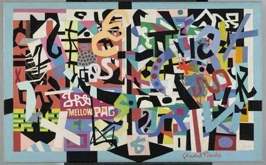 Stuart Davis, The Mellow Pad, 1945-51