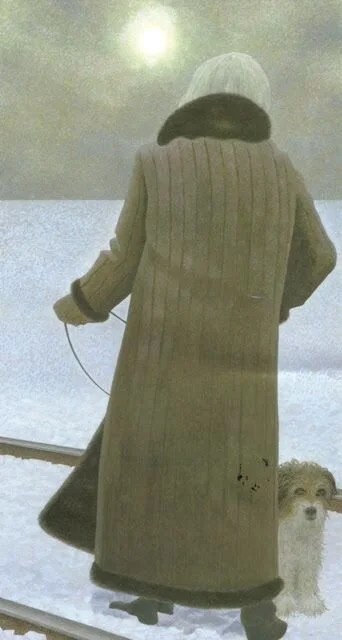 Alex Colville , Winter Sun, 2005