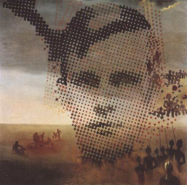 Portrait of My Dead Brother by Salvador Dali , 1963, The Salvador Dali Museum