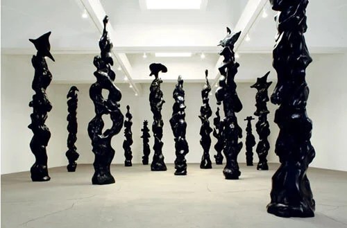 Black Totem, 2005 -2009 by Herb Alpert
