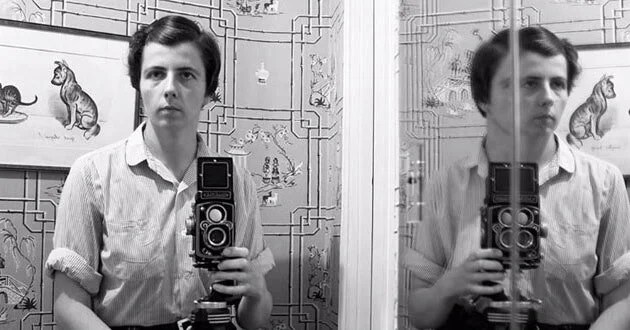 Vivian Maier, Self-portrait