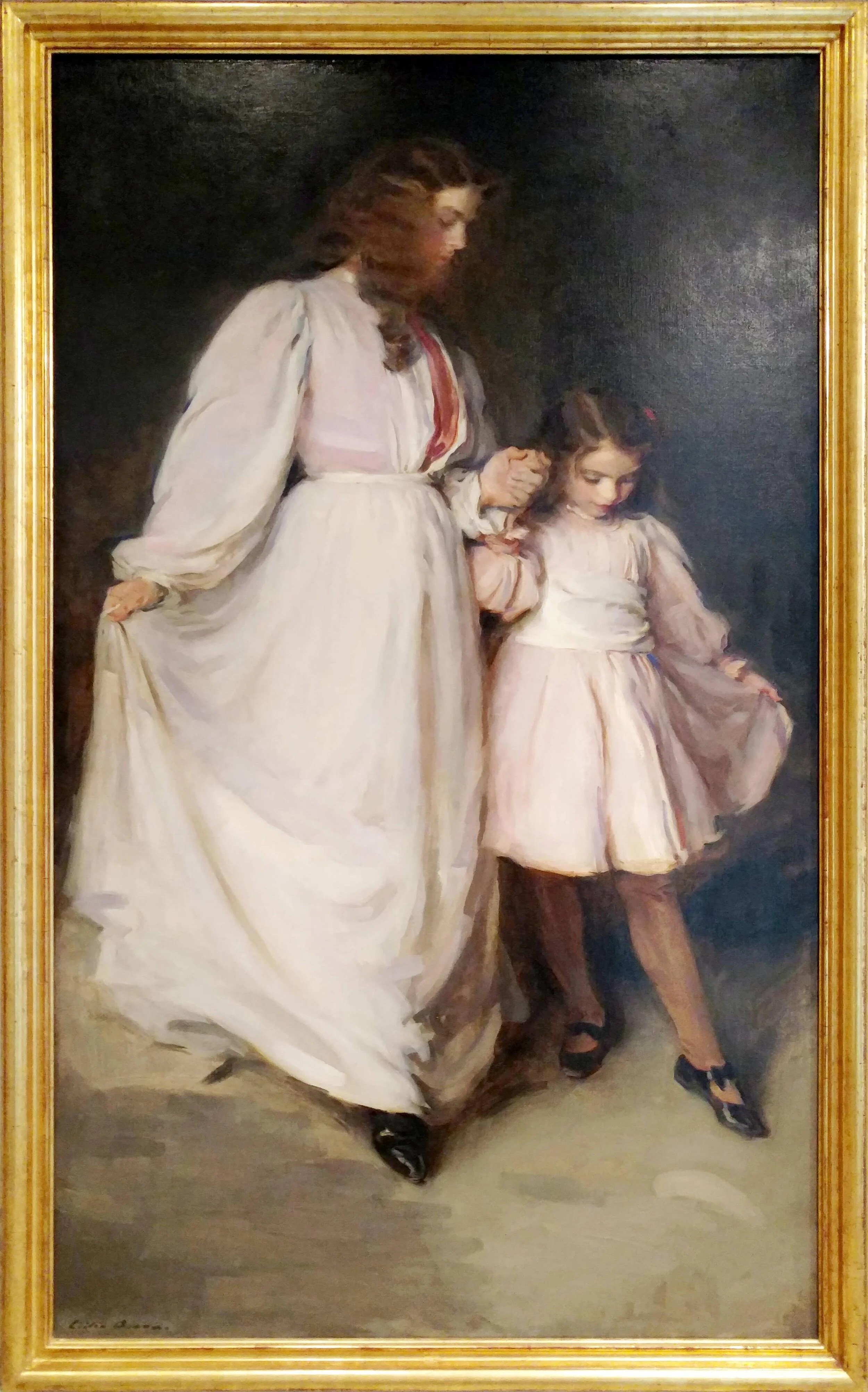 Dorothea and Francesca , 1898 by Cecelia Beaux