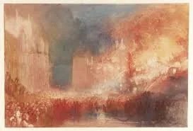 JWM Turner, Burning of the Houses of Parliment , Tate