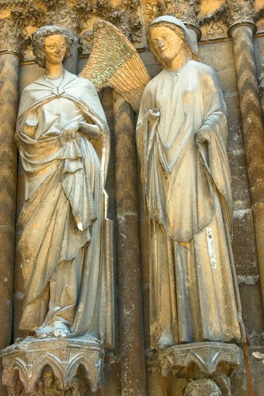 Archangel Gabriel with Mary