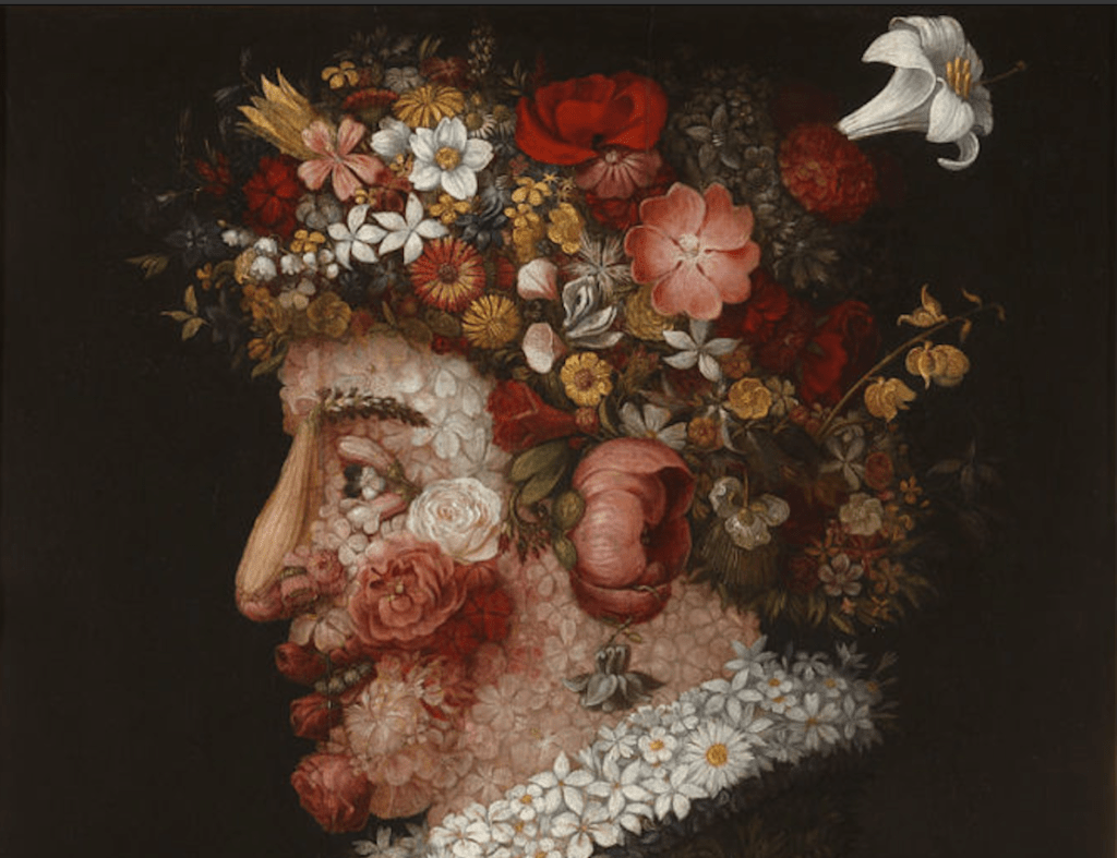 Spring, detail