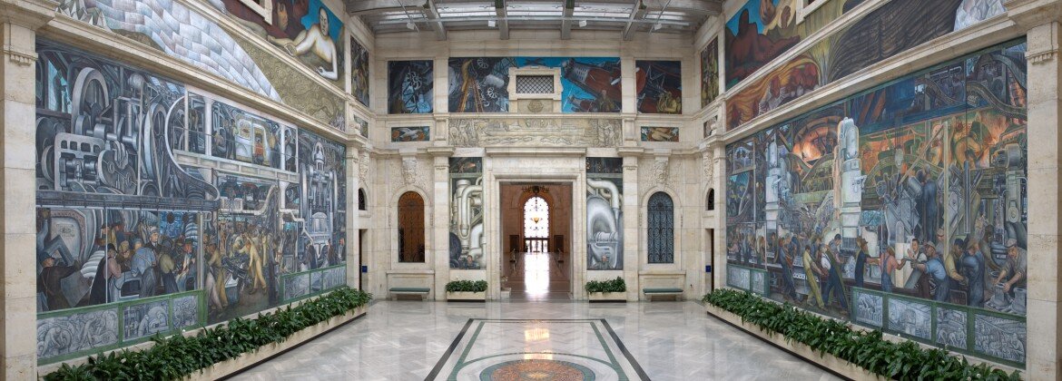 Detroit Institute of Arts Rivera Court