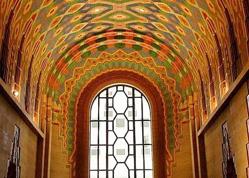 Pewabic Pottery in the Guardian Building, Detroit