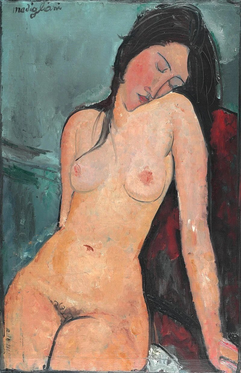 Iris Tree by Armedo Modigliani c. 1916