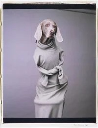 William Wegman, Twisted Hope , 2001.