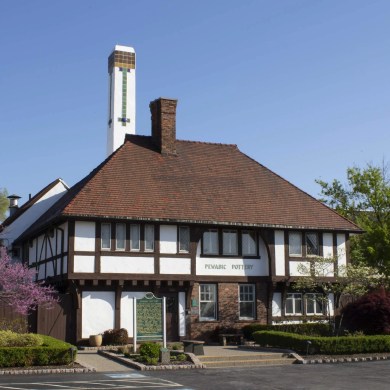 Pewabic Pottery, Detroit MI